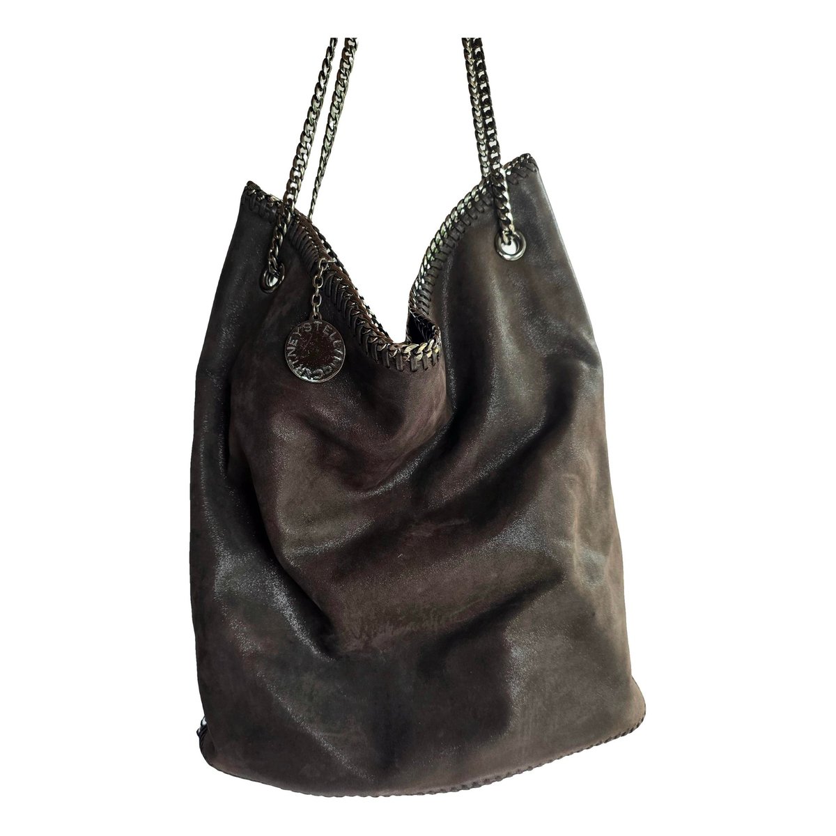 Falabella vegan leather handbag