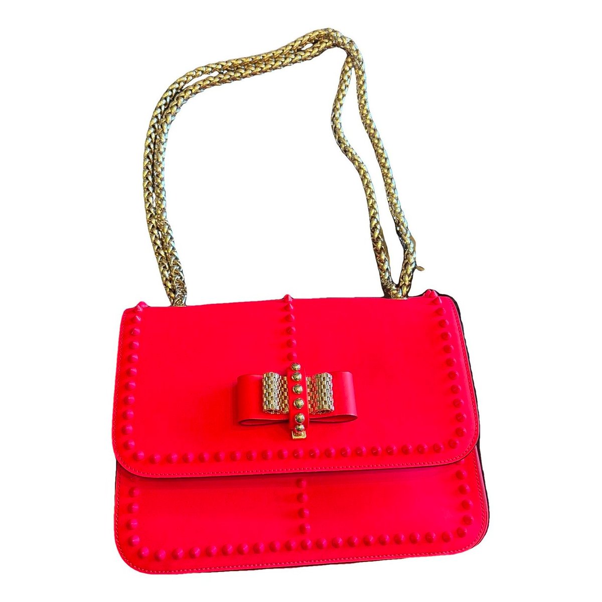 Sweet Charity leather crossbody bag