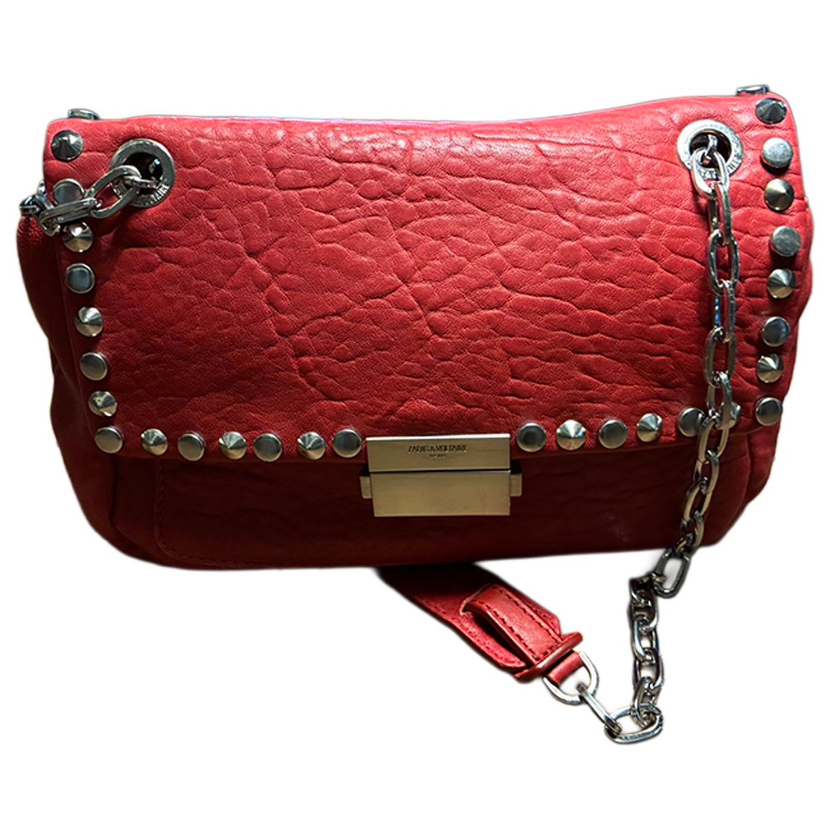 Ziggy XL leather handbag