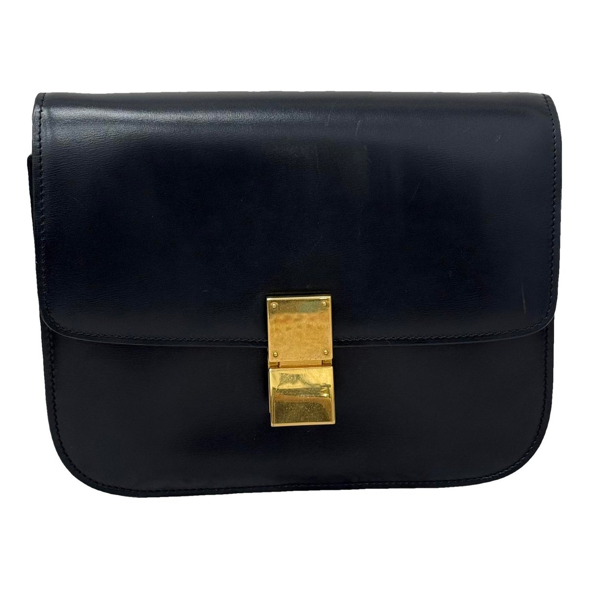 Classic leather handbag