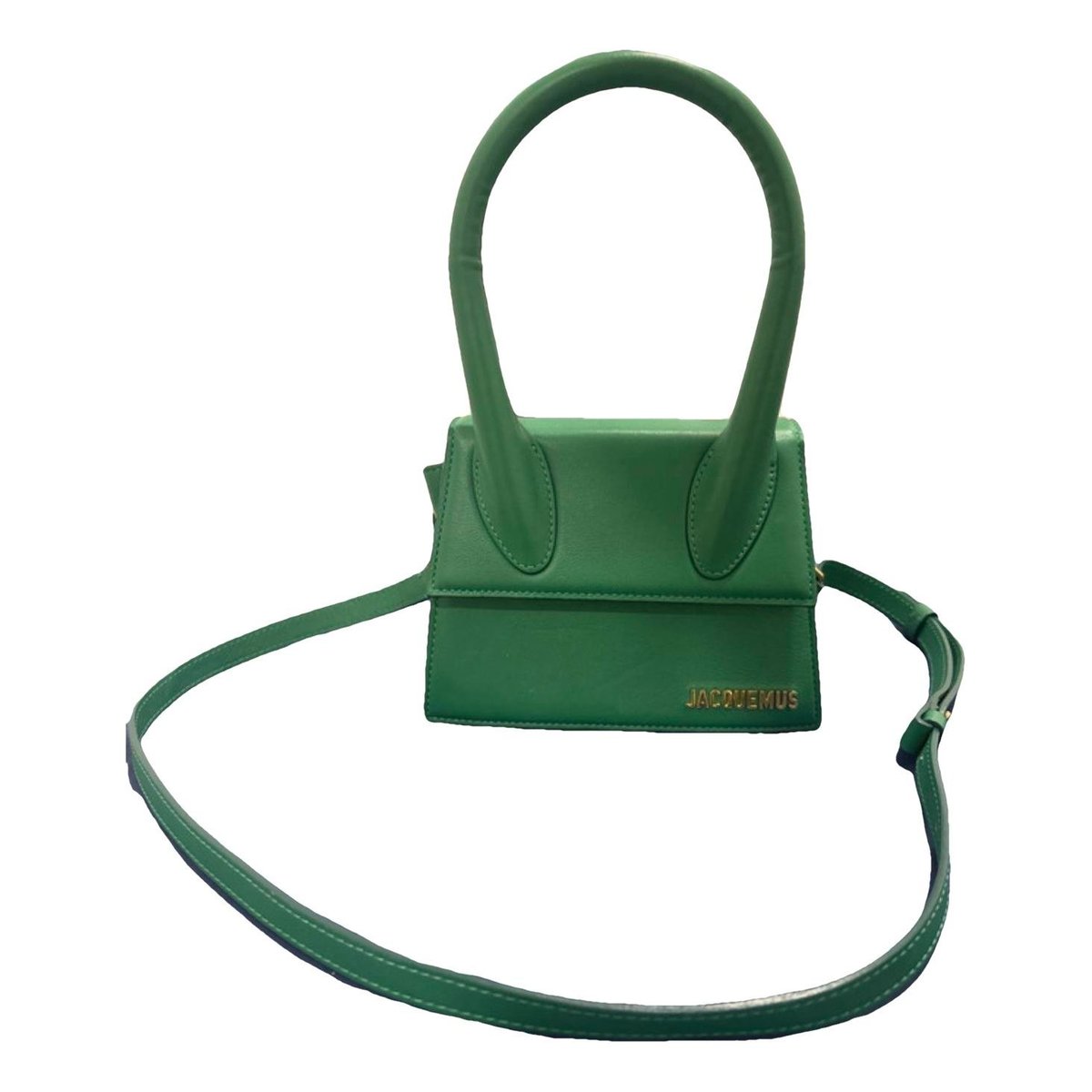 Le Chiquito Moyen leather crossbody bag