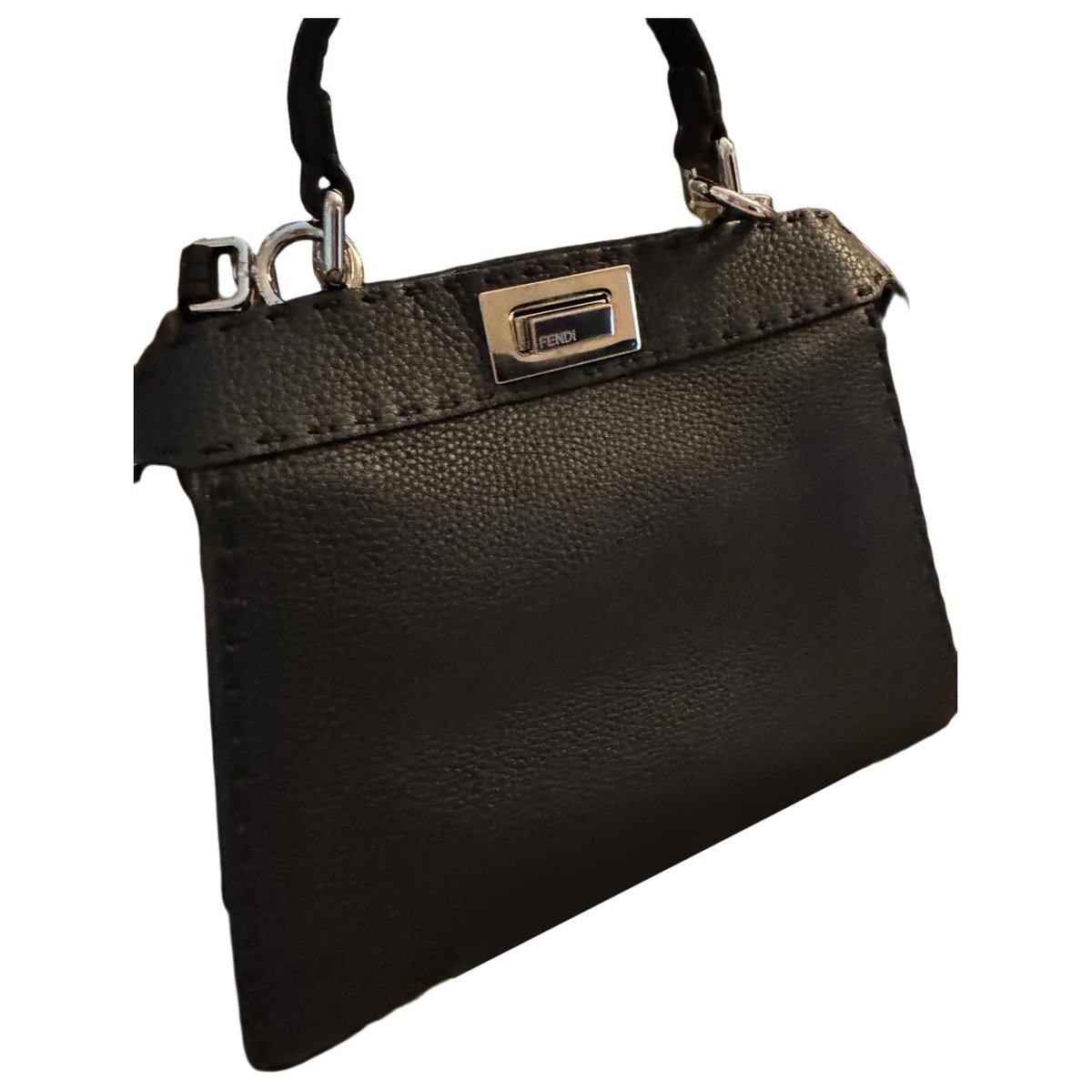 Peekaboo IseeU leather handbag