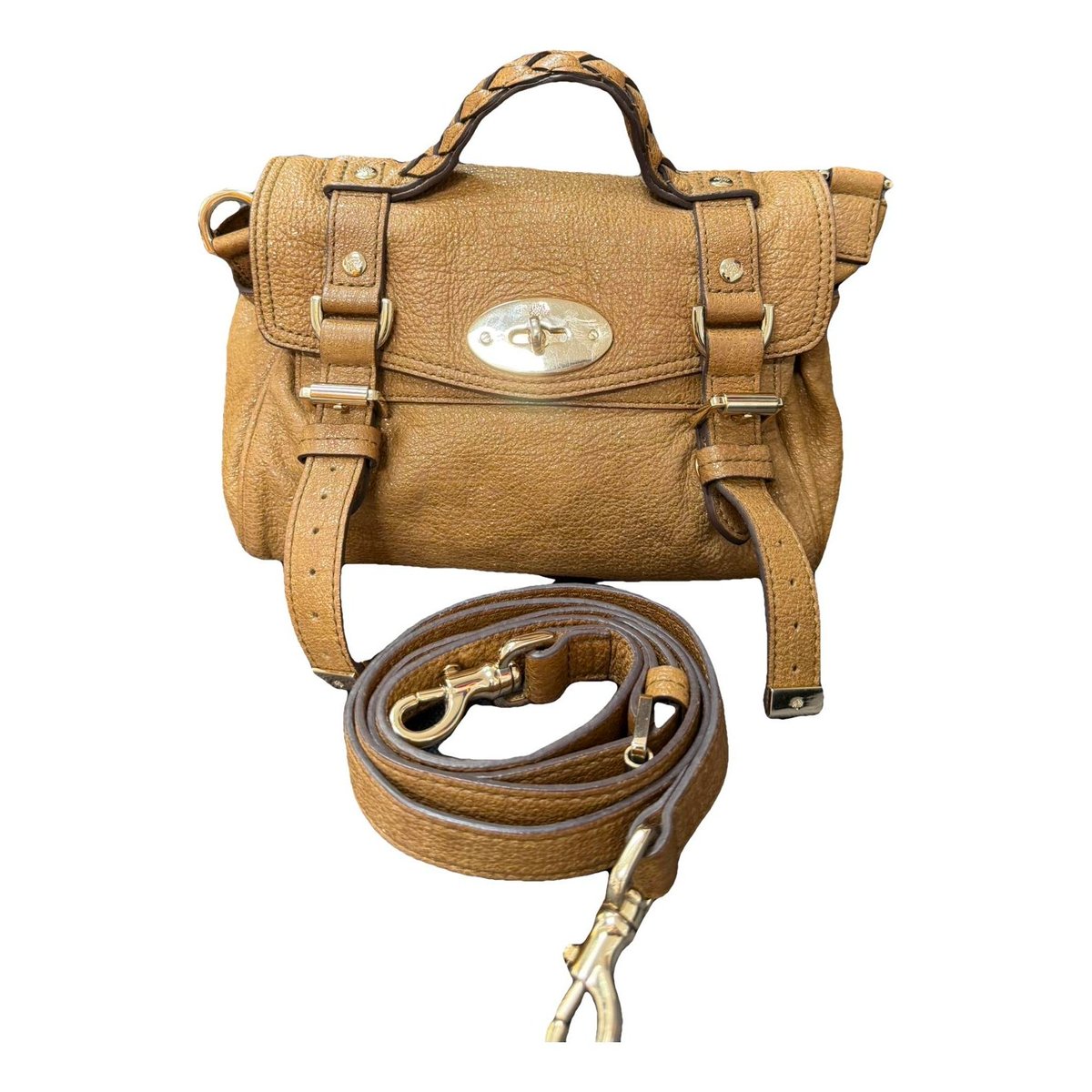 Alexa tweed handbag