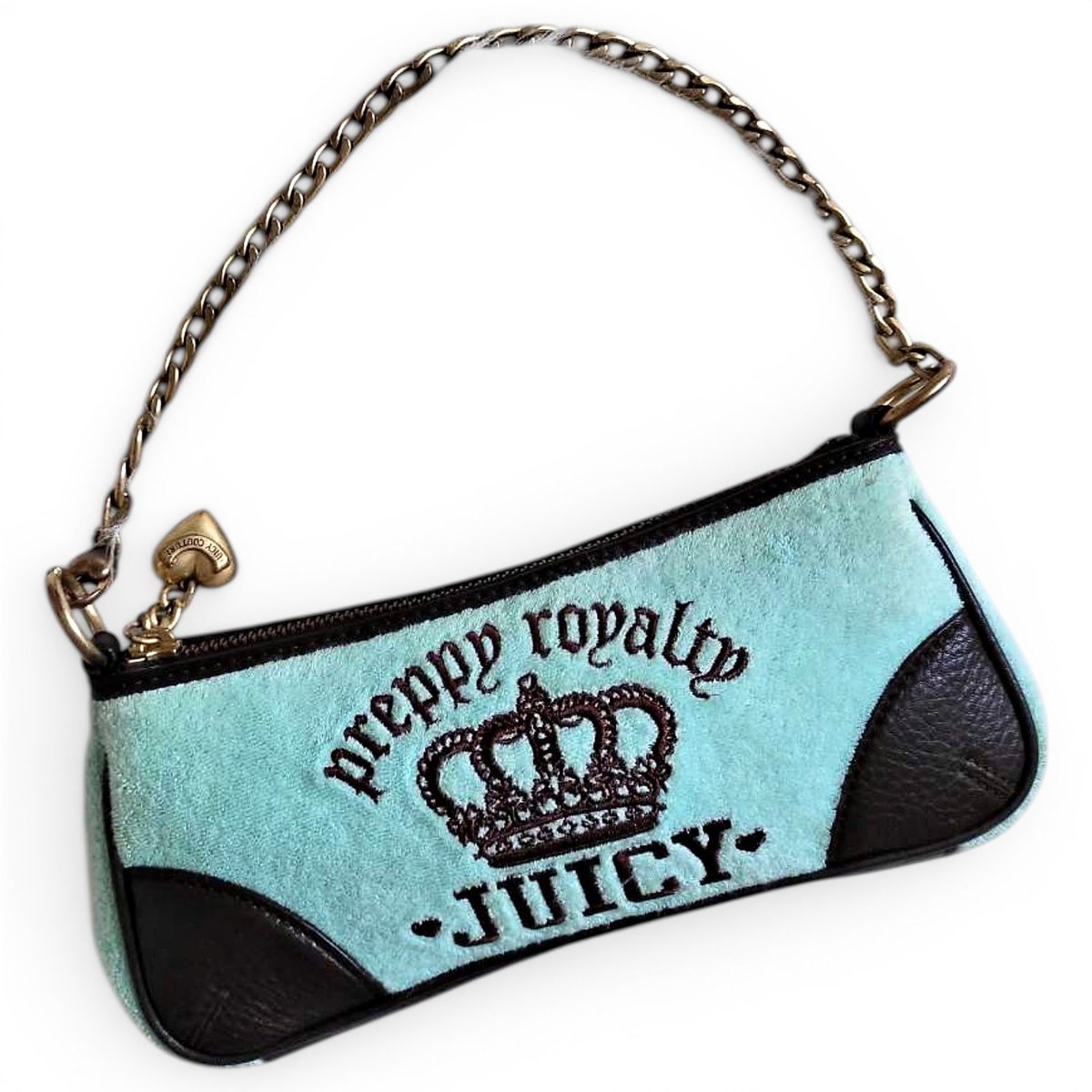 Leather mini bag