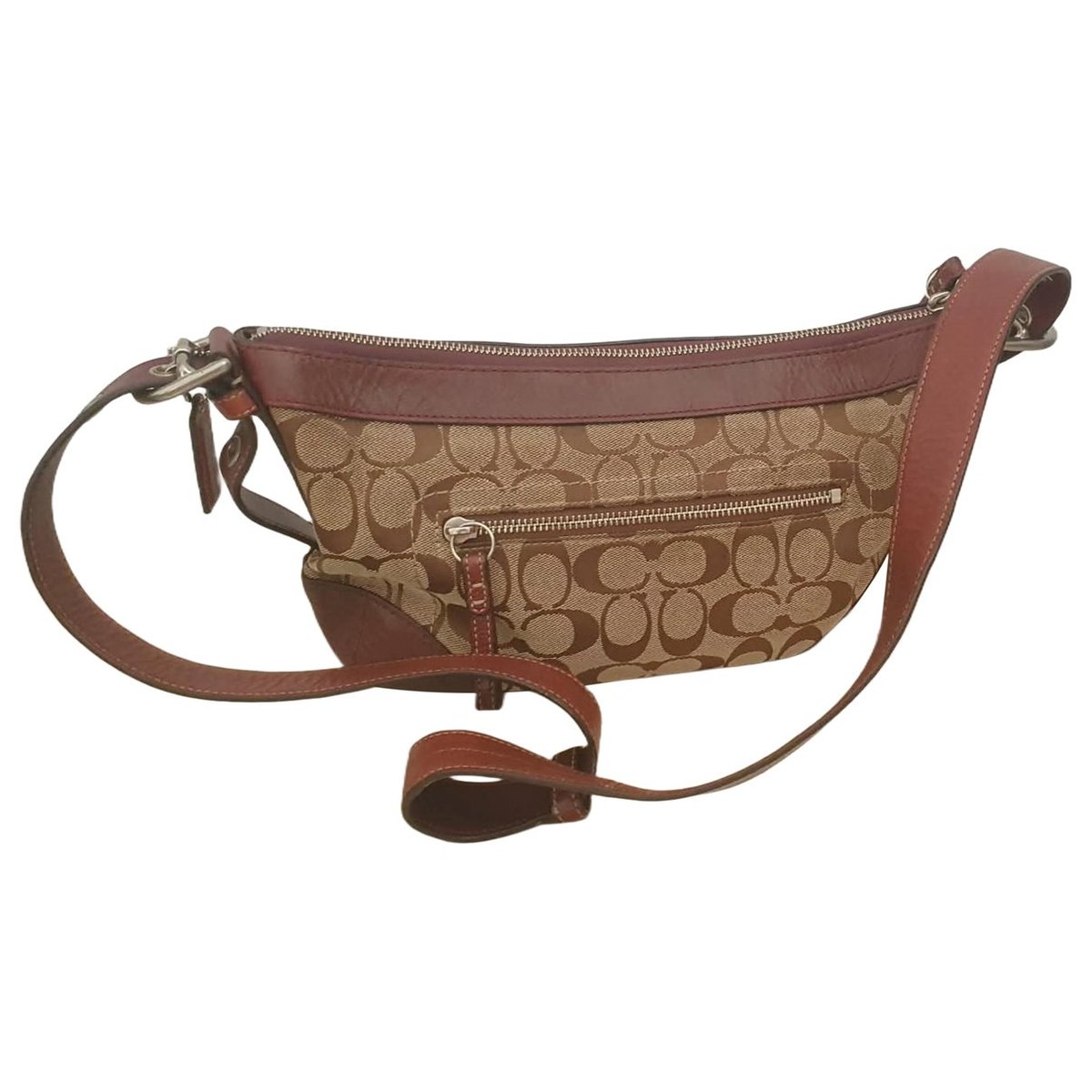 Signature Sufflette cloth crossbody bag