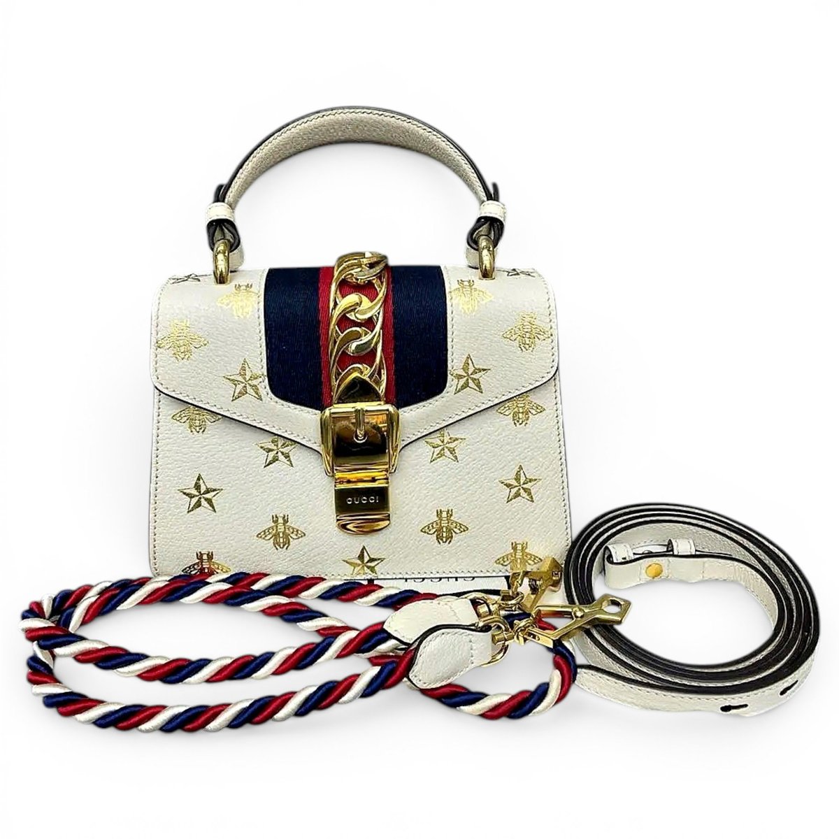 Sylvie Top Handle leather crossbody bag