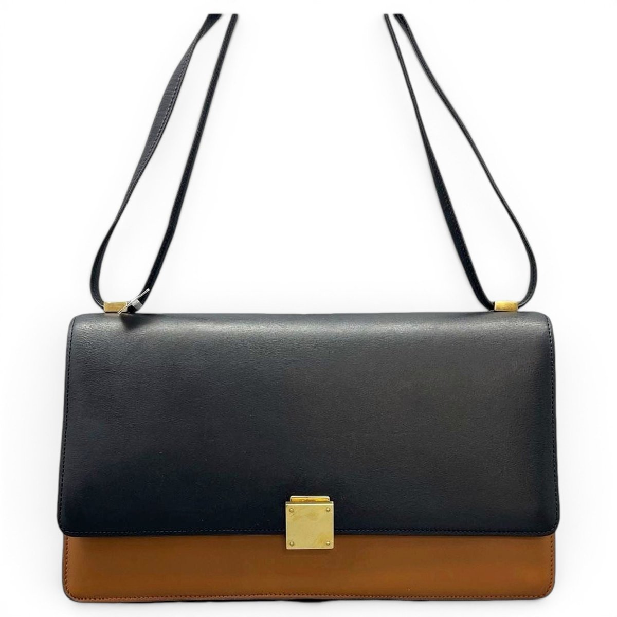 Classic leather handbag
