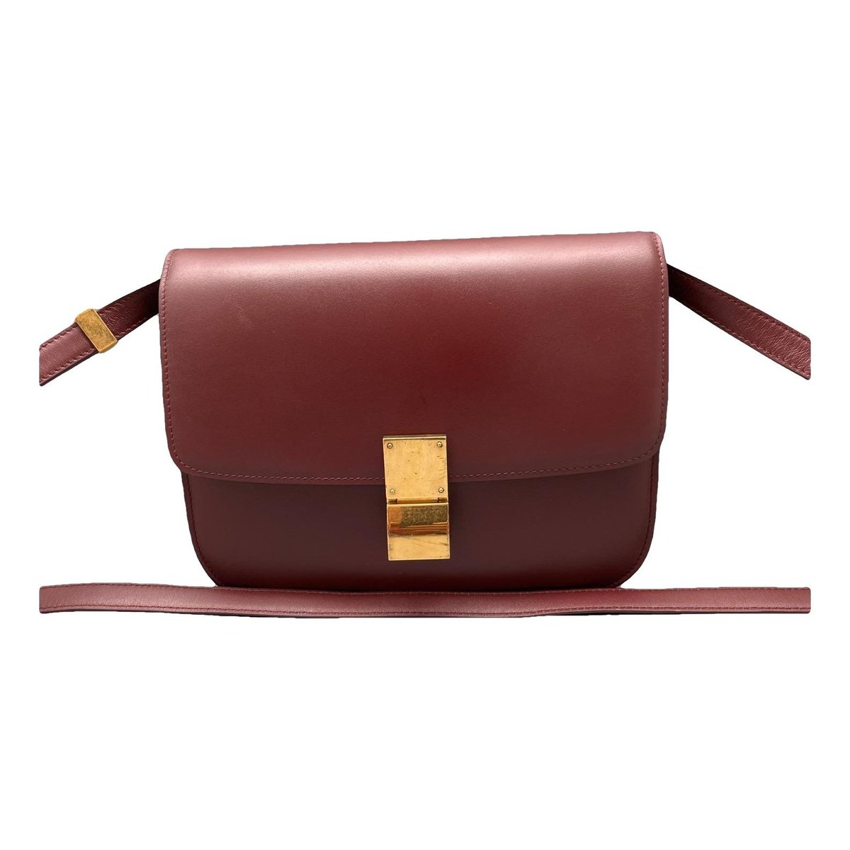 Classic leather handbag