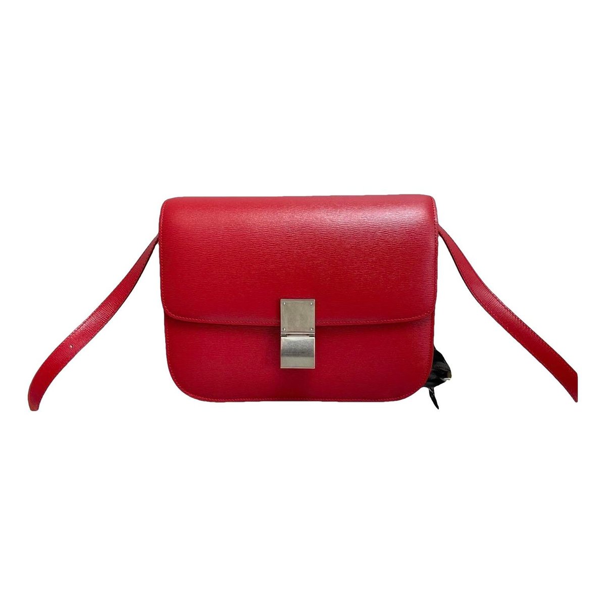Classic leather handbag