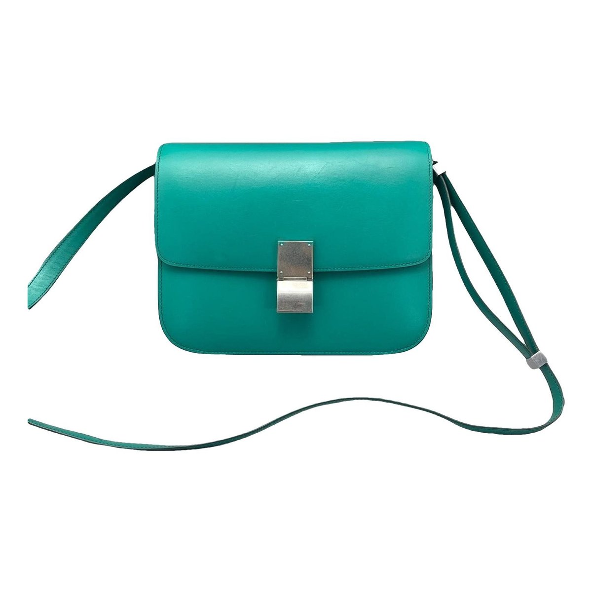 Classic leather handbag
