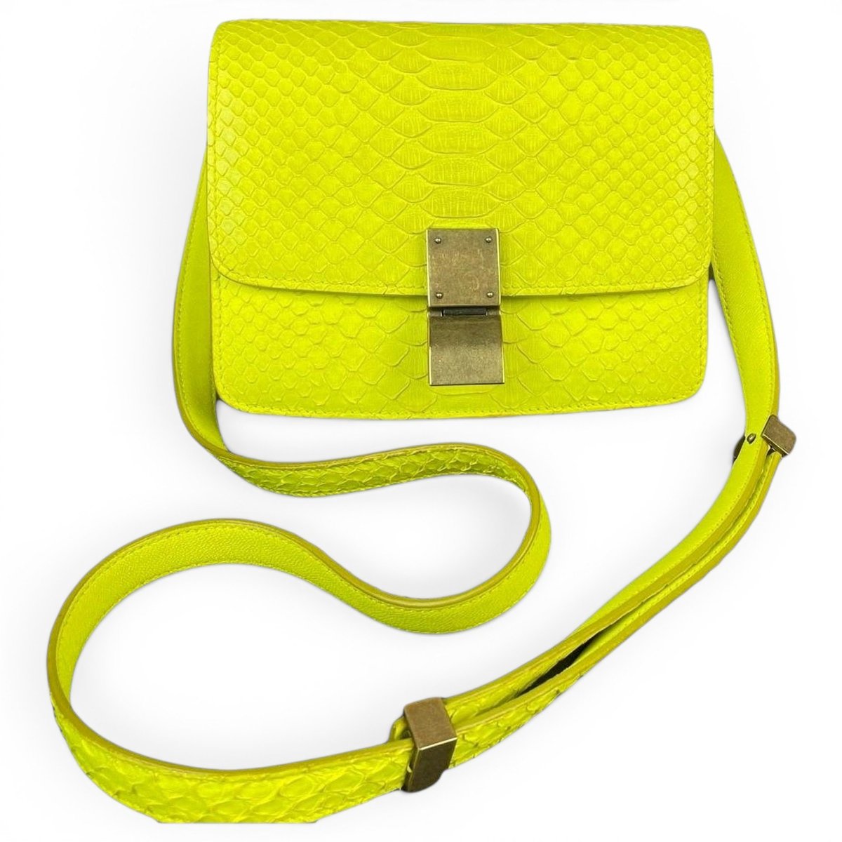 Classic leather handbag