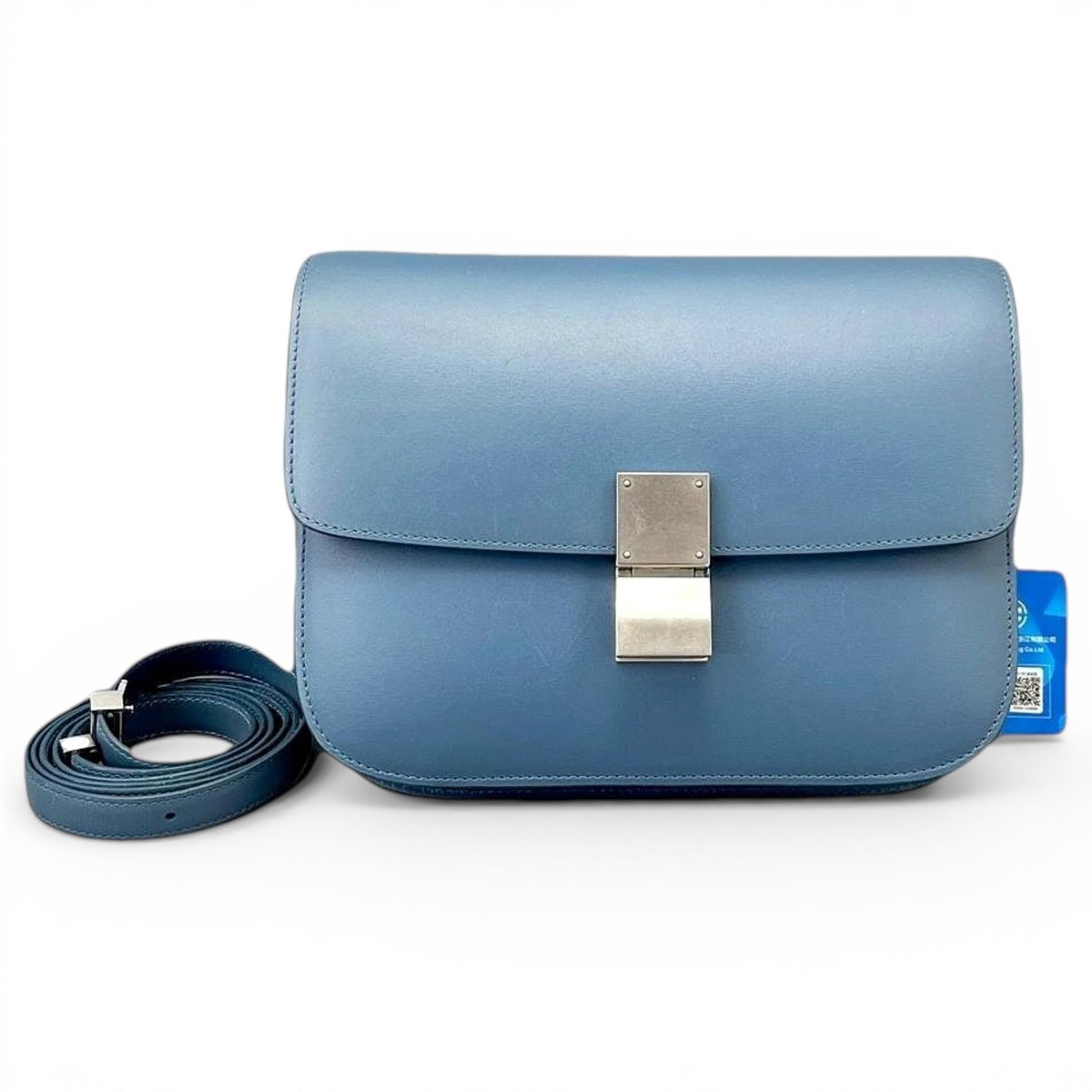 Classic leather handbag