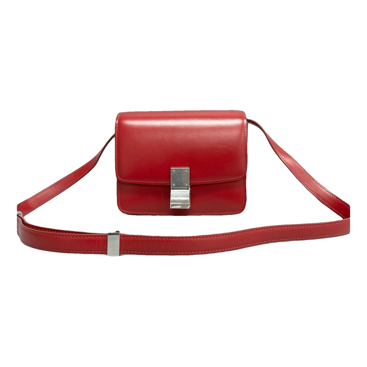 Classic leather handbag