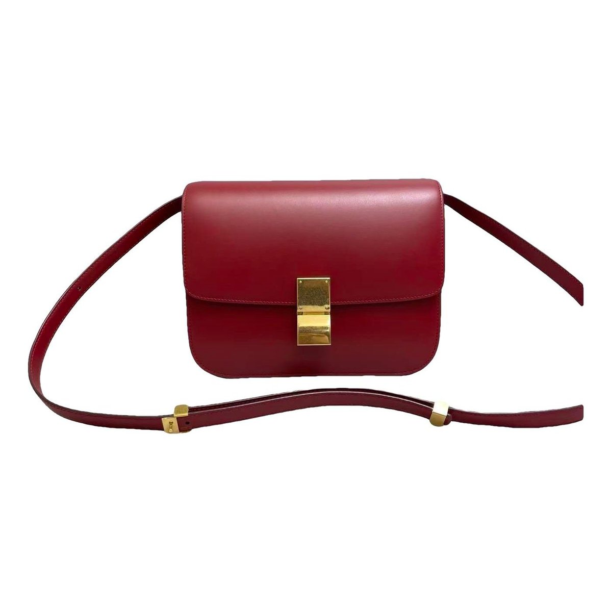 Classic leather handbag