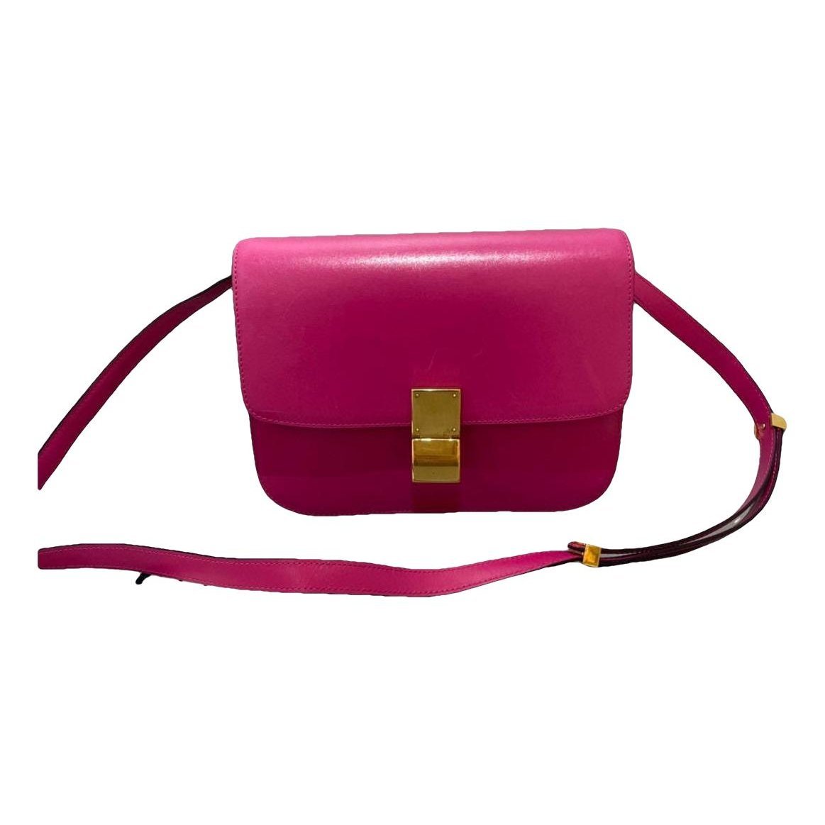 Classic leather handbag