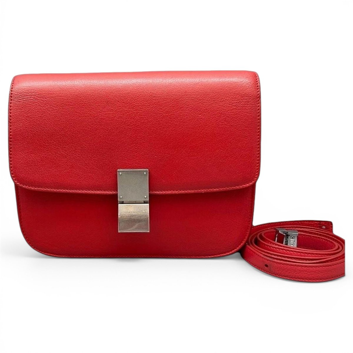 Classic leather handbag