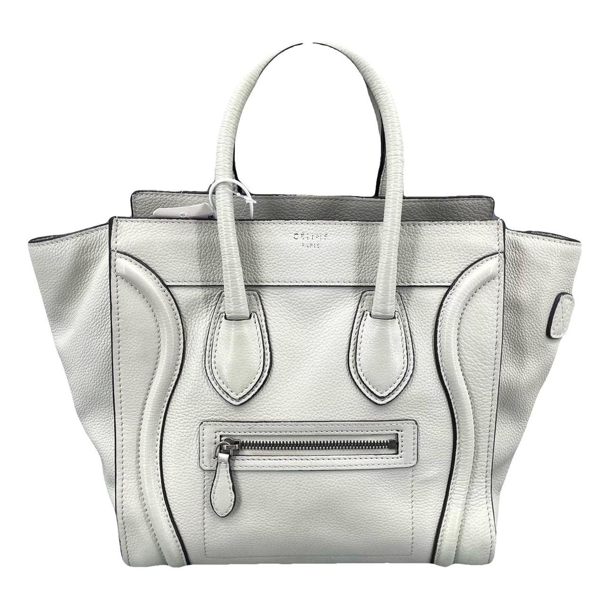 Luggage leather handbag