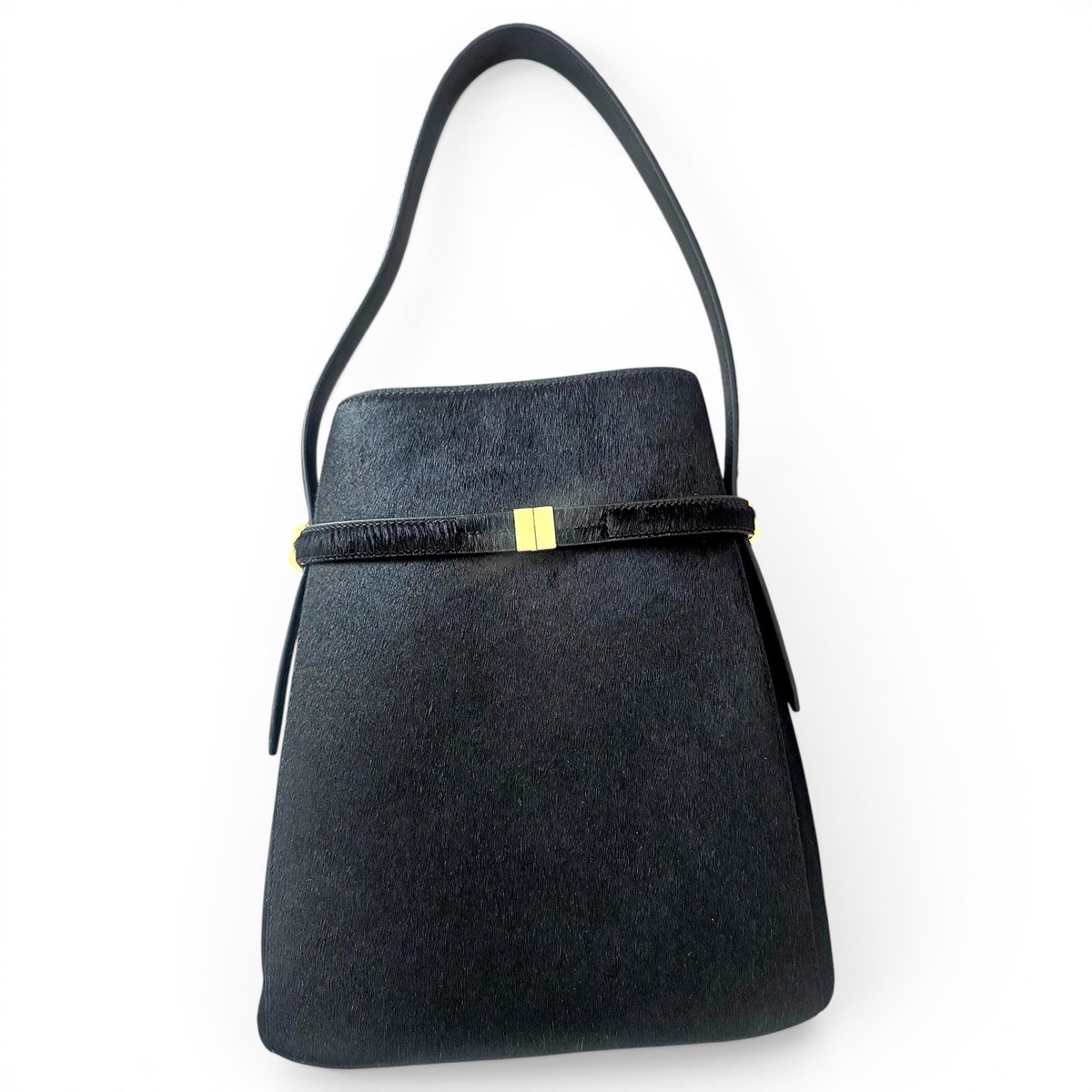 Pony-style calfskin handbag
