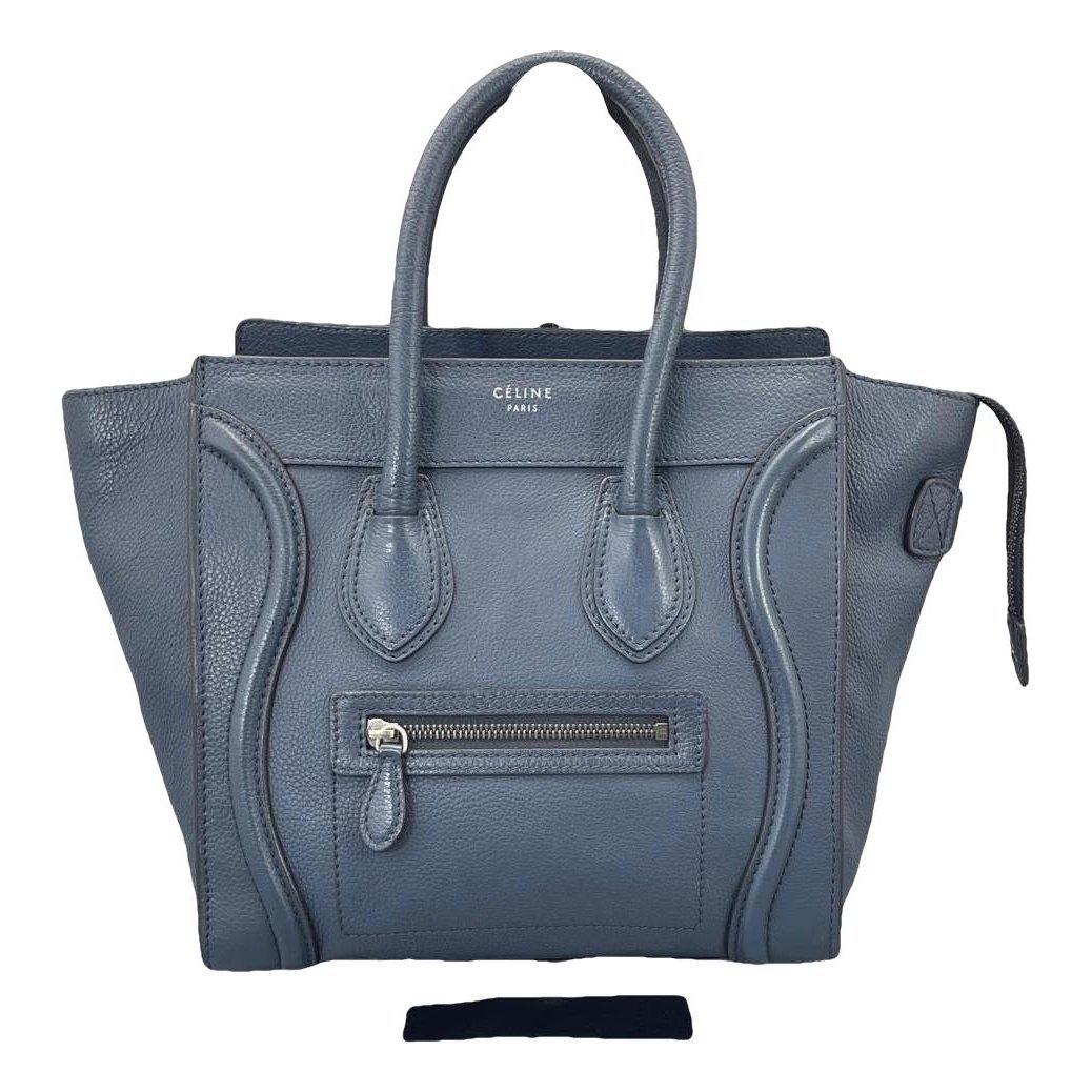 Luggage leather handbag