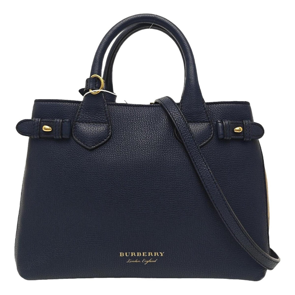 The Banner leather handbag