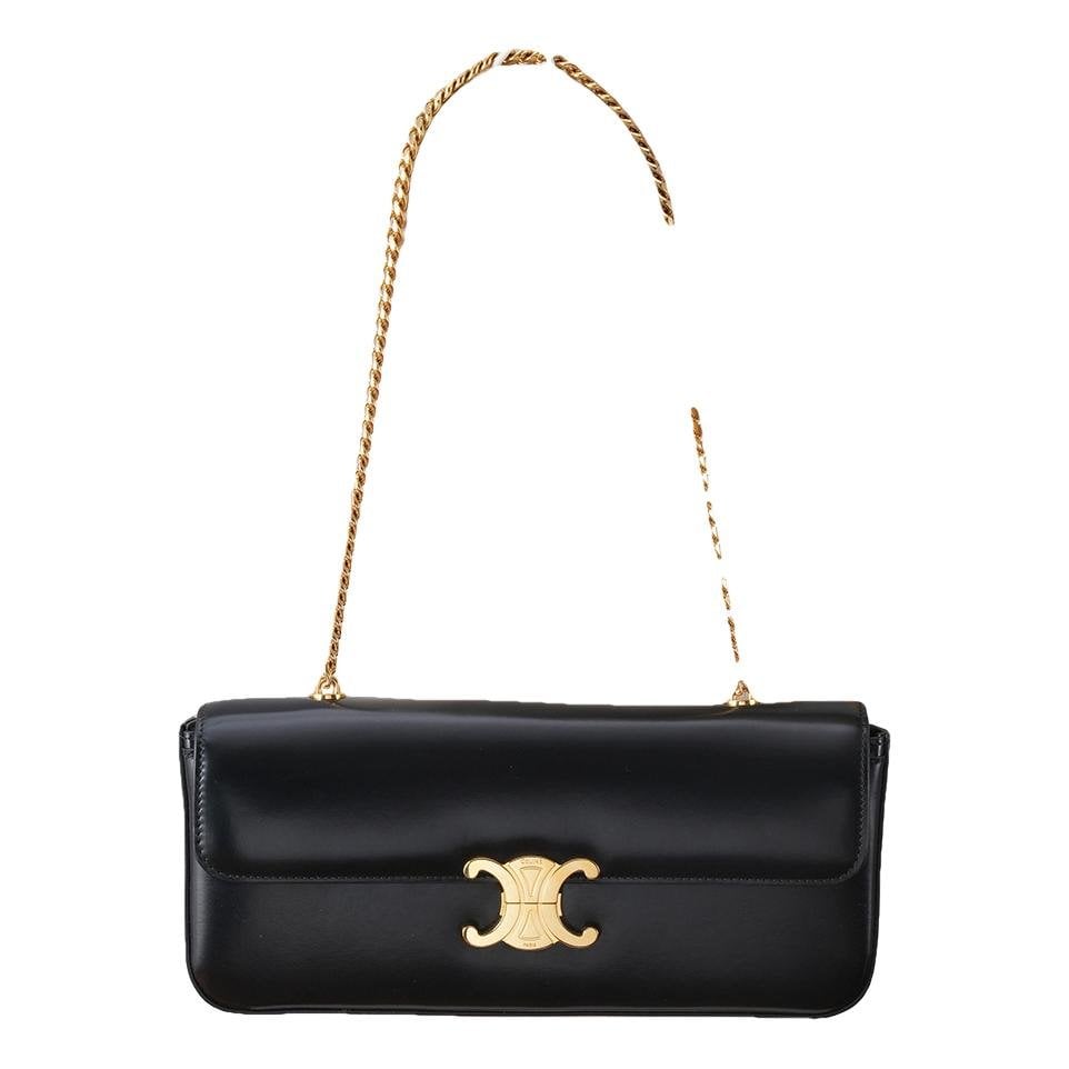 Triomphe leather handbag