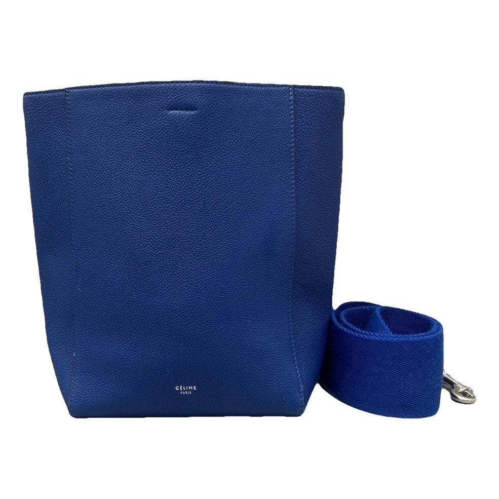 Seau Sangle leather handbag