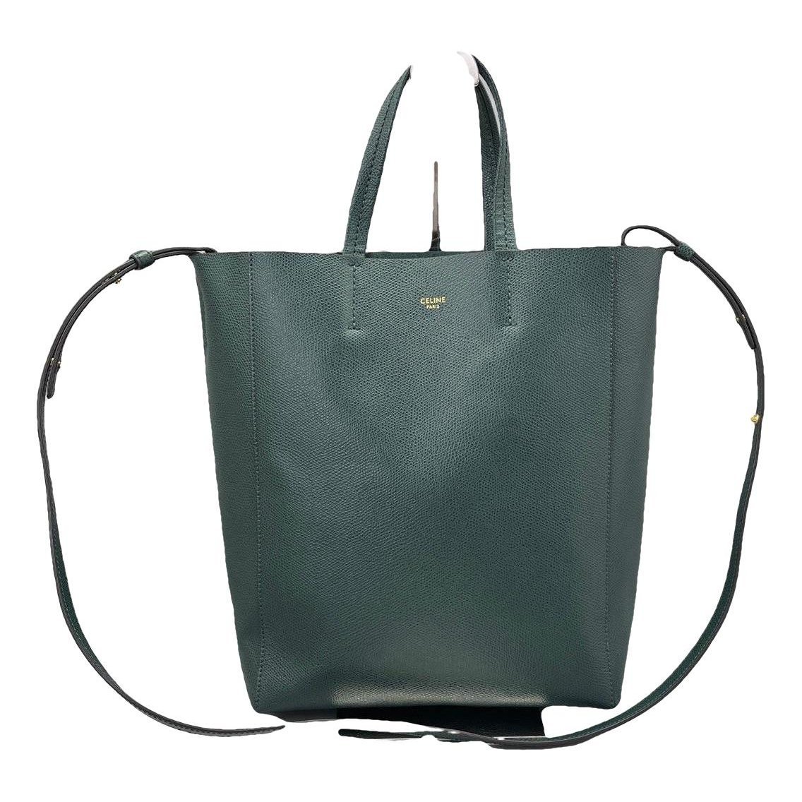 Seau Sangle leather handbag