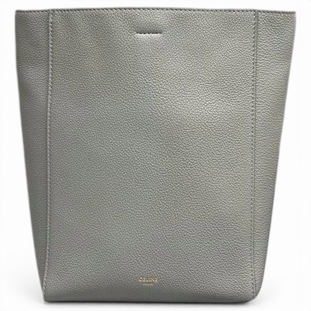 Seau Sangle leather handbag