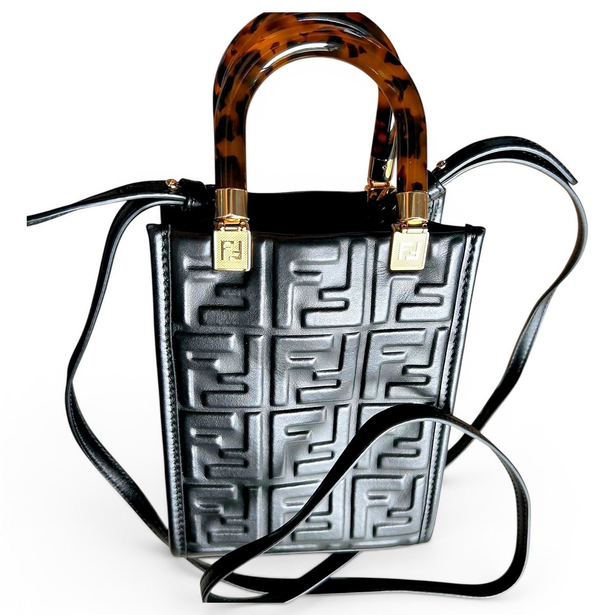 Sunshine leather tote