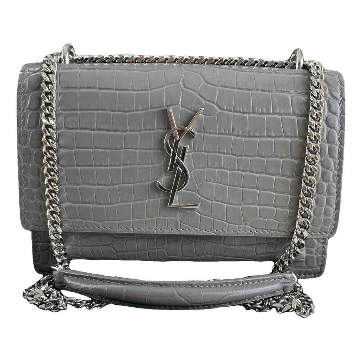 Sunset leather handbag