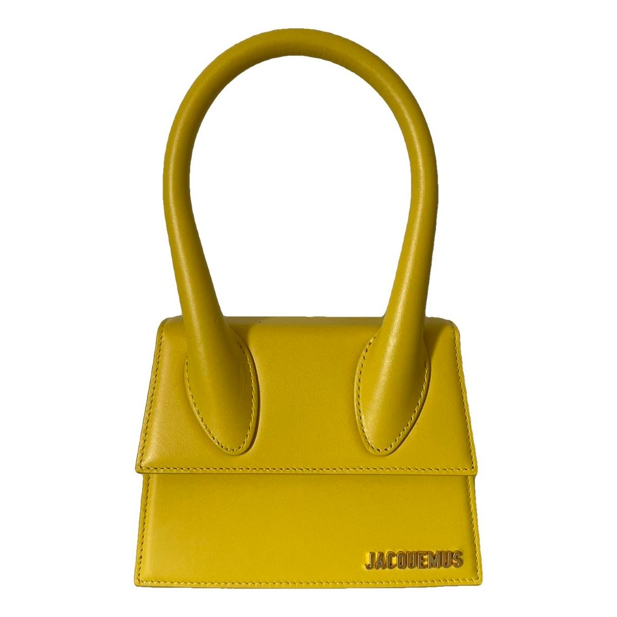 Le Chiquito Moyen leather handbag