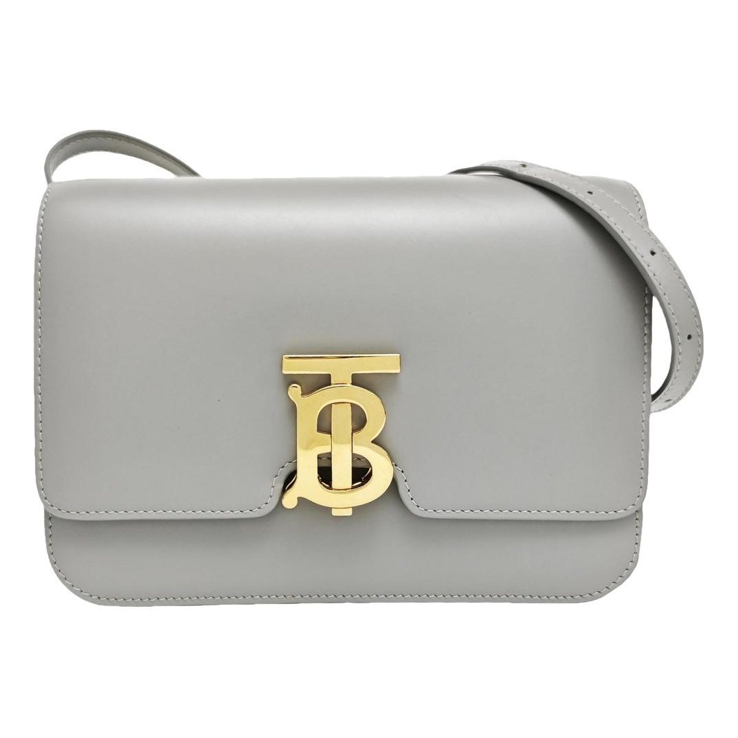 TB bag leather handbag