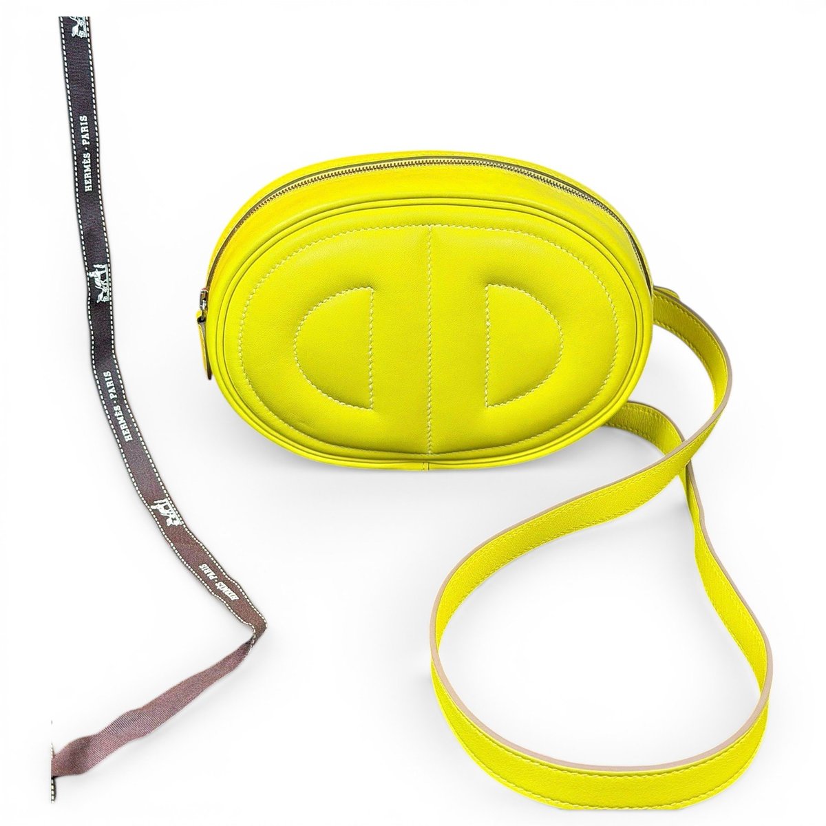 In-The-Loop leather handbag