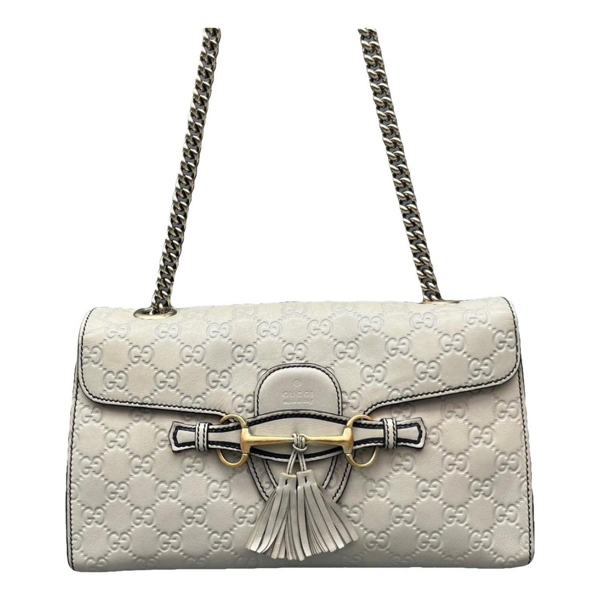 Emily leather handbag