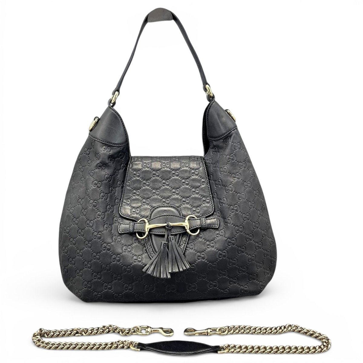 Emily leather handbag