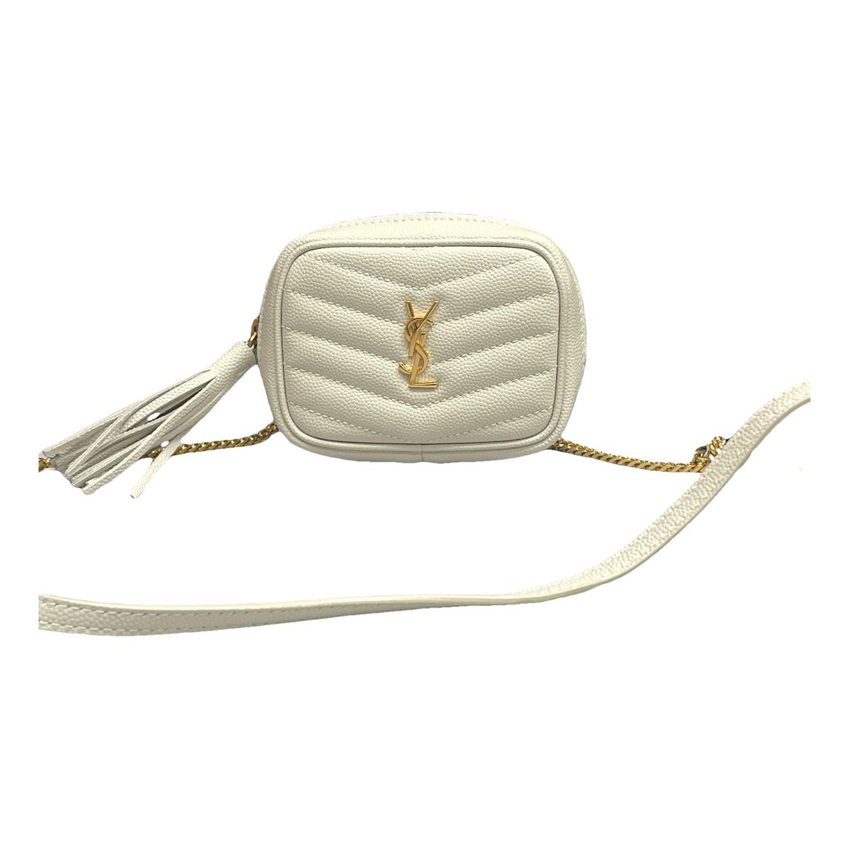 Lou leather crossbody bag
