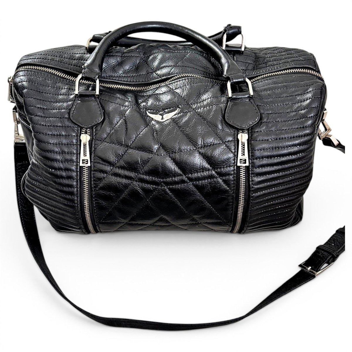 Sunny leather handbag