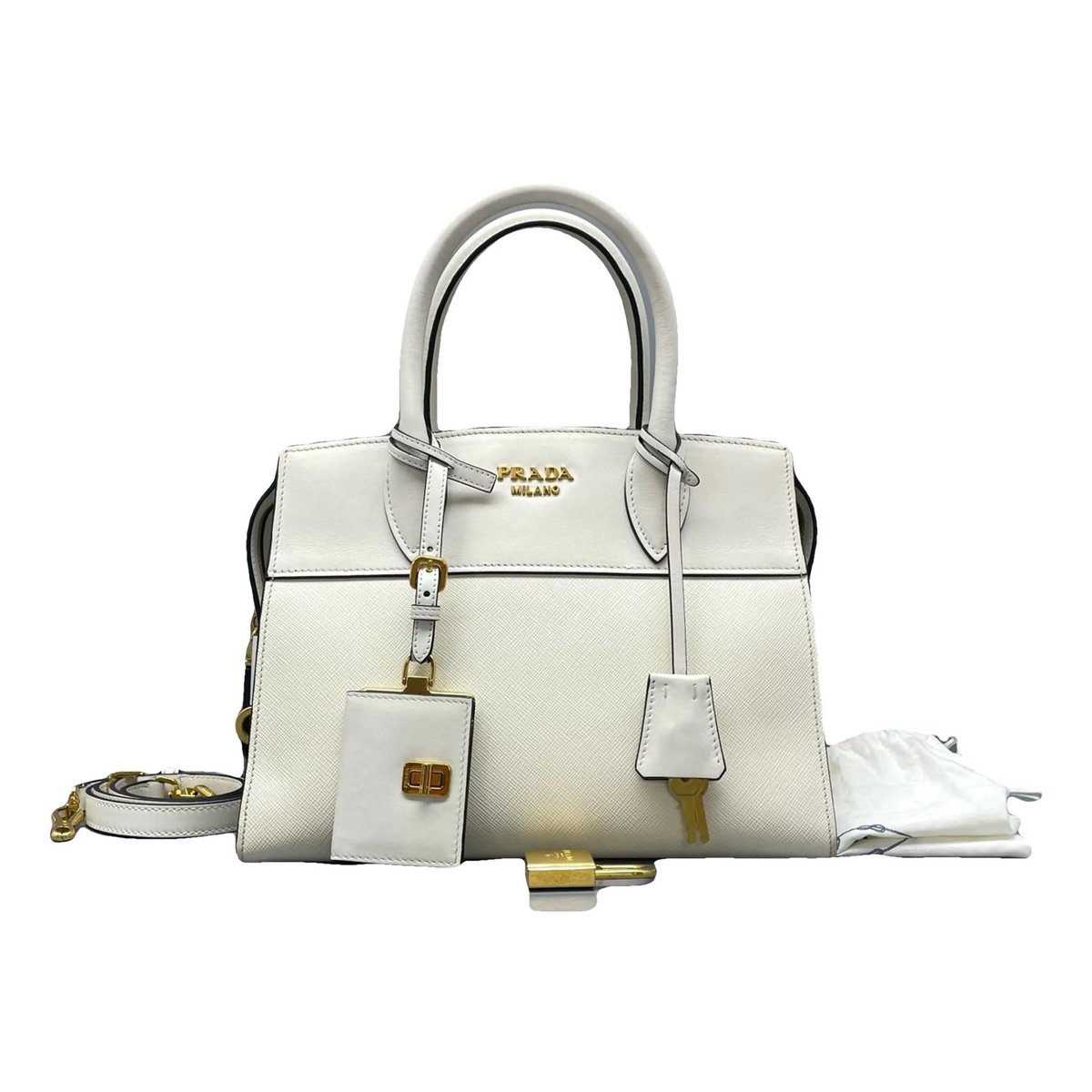 Esplanade leather handbag