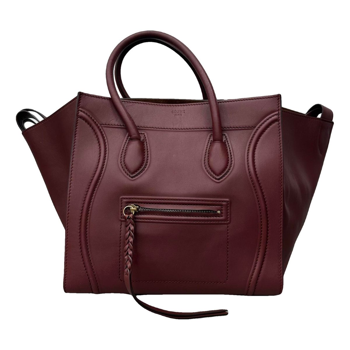 Luggage Phantom leather handbag