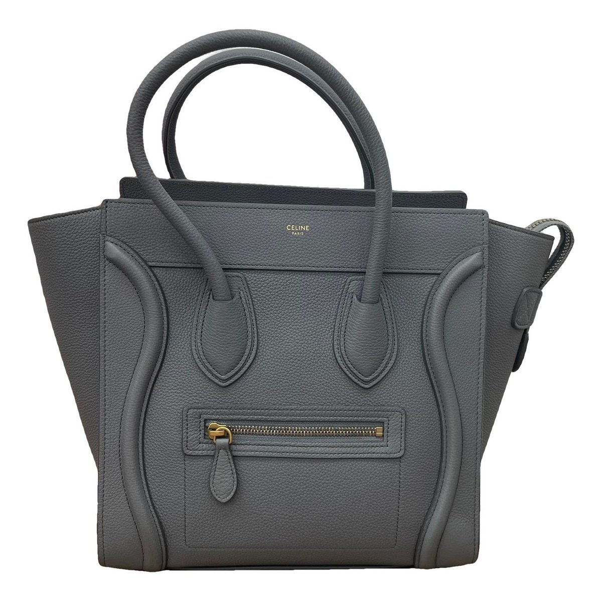 Luggage leather handbag