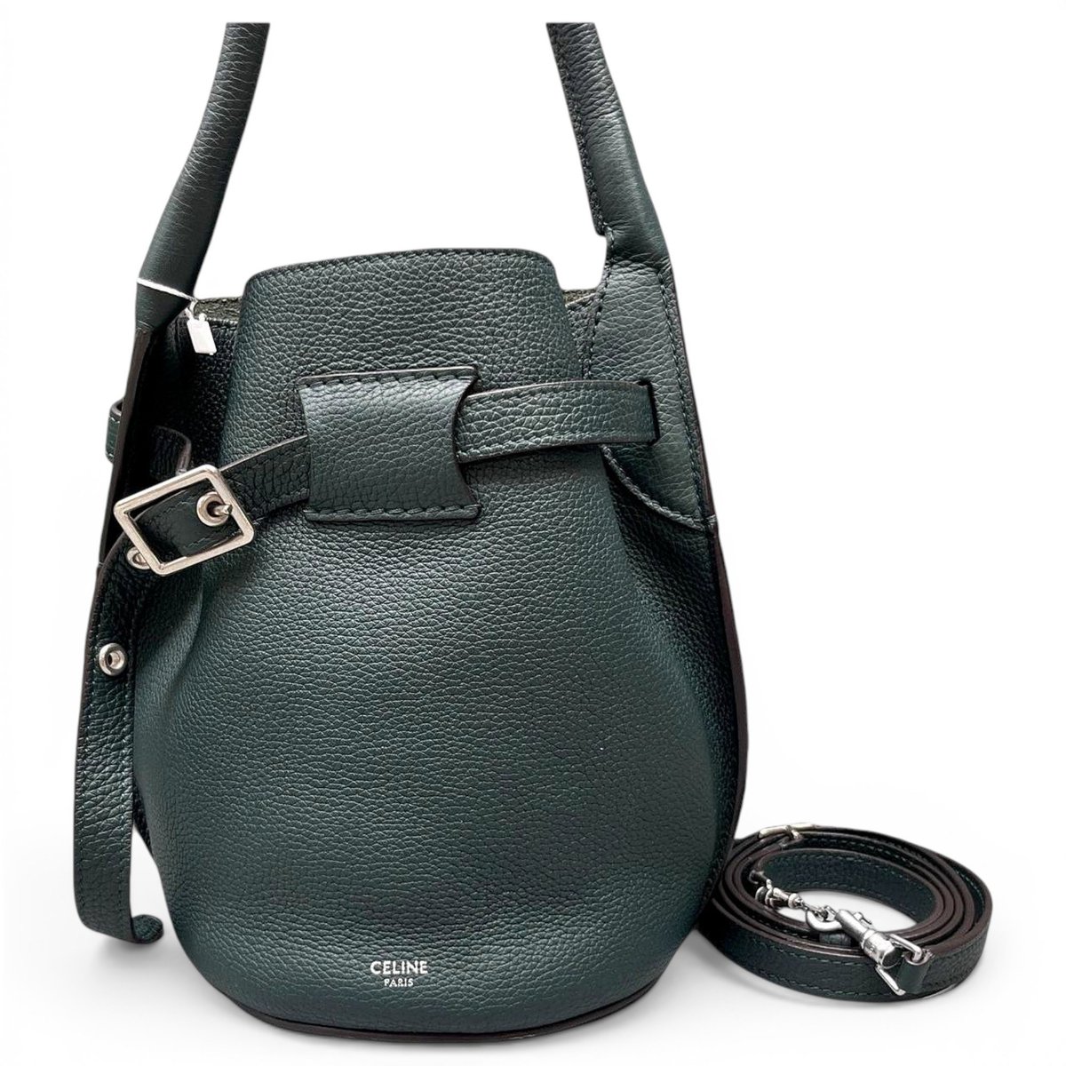 Big Bag leather handbag