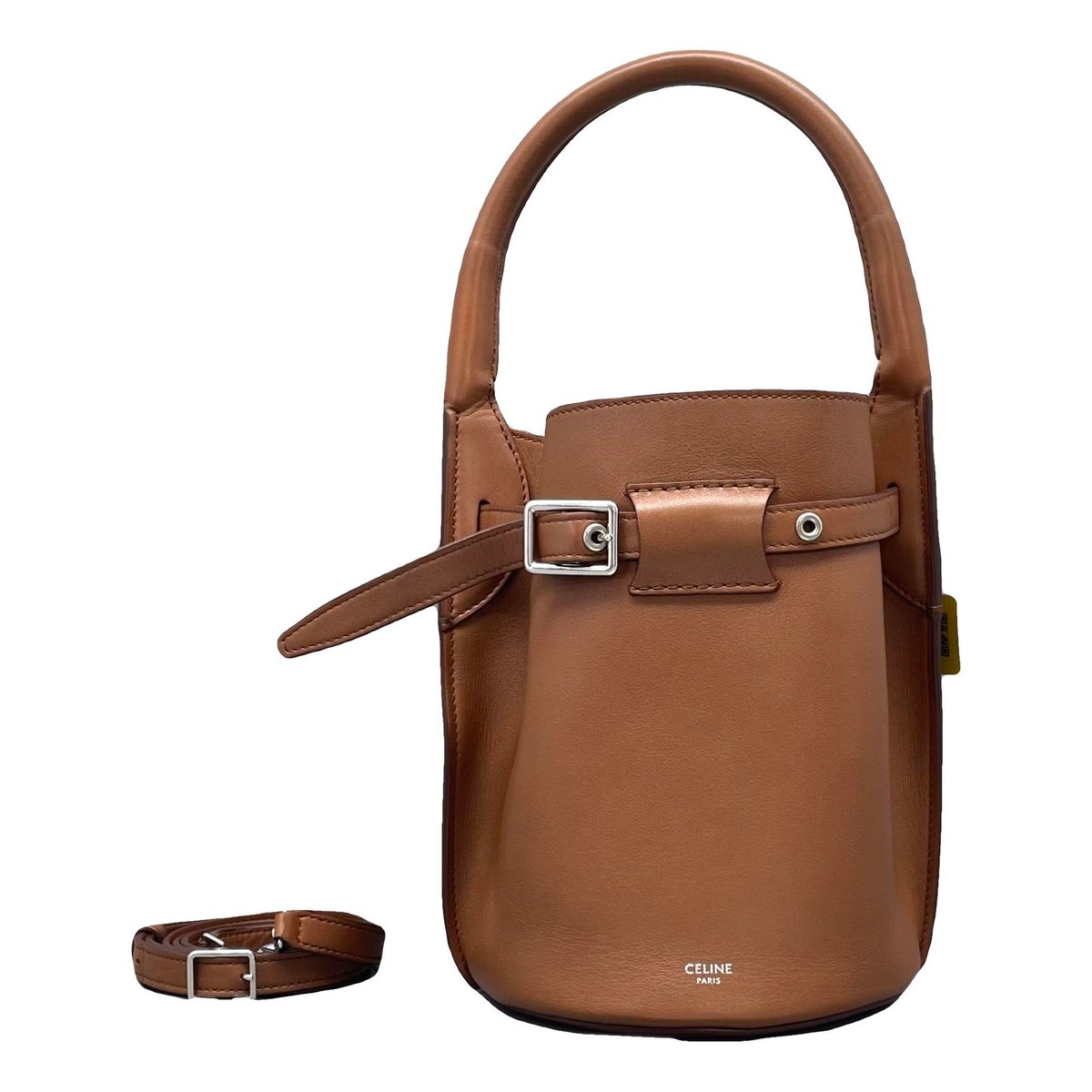 Big Bag leather handbag
