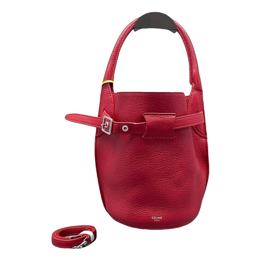 Big Bag leather handbag