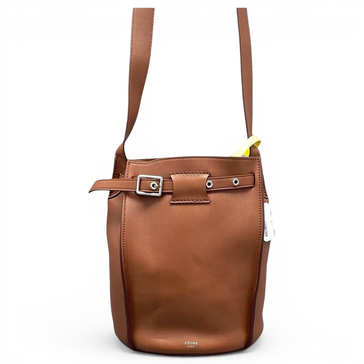 Big Bag leather handbag