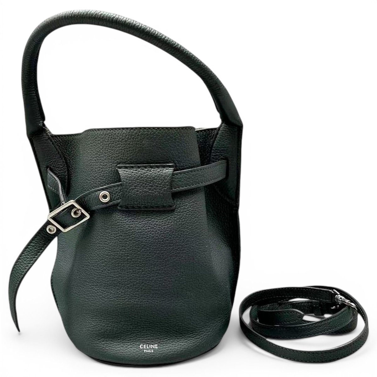 Big Bag leather handbag