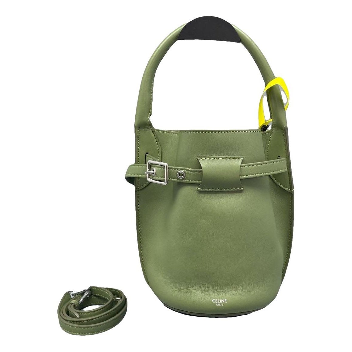 Big Bag leather handbag