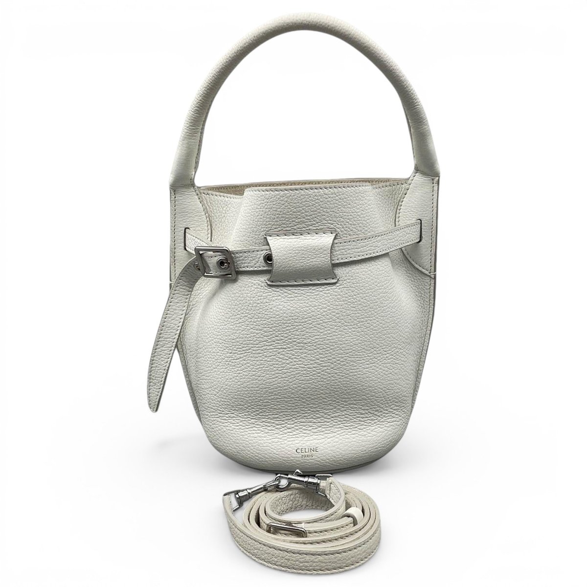 Big Bag leather handbag