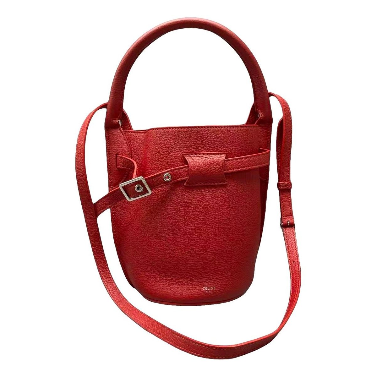 Big Bag leather handbag
