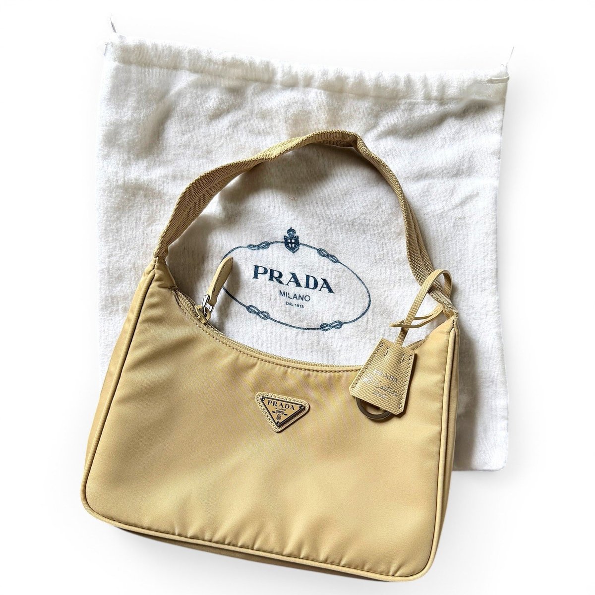 Re-Nylon handbag