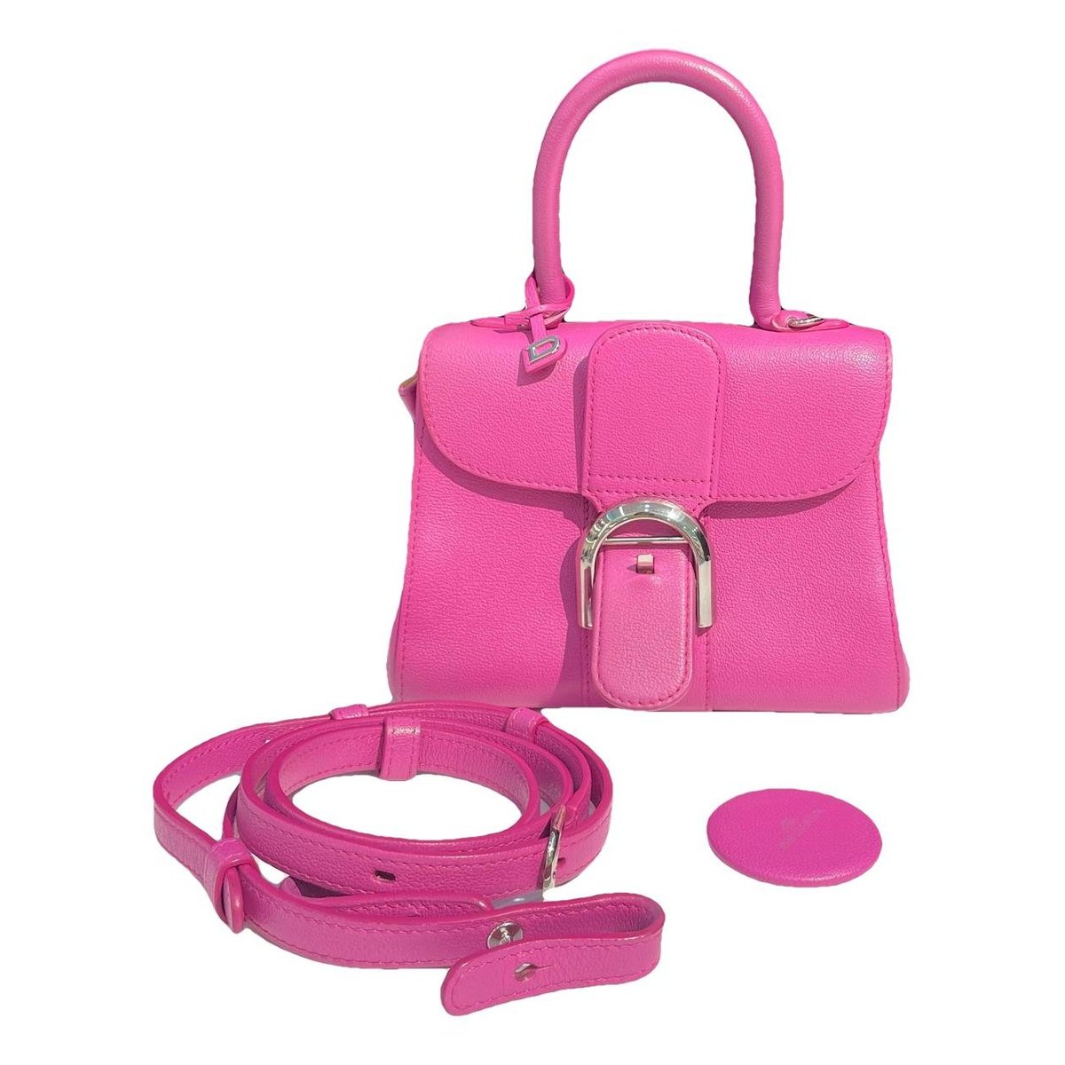 Brillant leather handbag